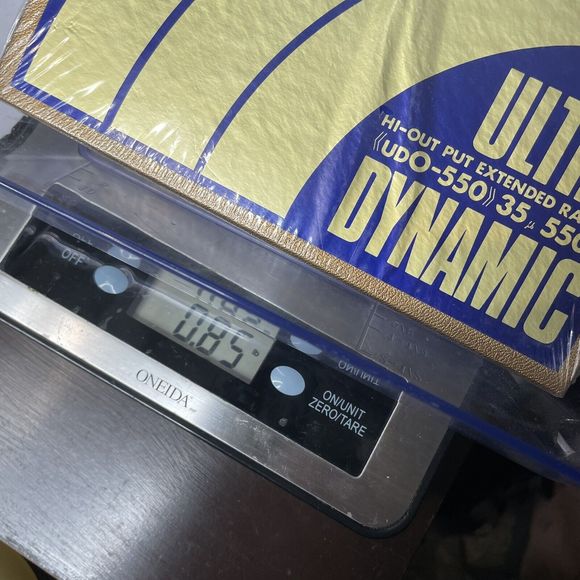 New Hitachi Ultra Dynamic UD0-550, 35 Microns, 550m, Vintage Reel Tape, Sealed - Picture 8 of 8